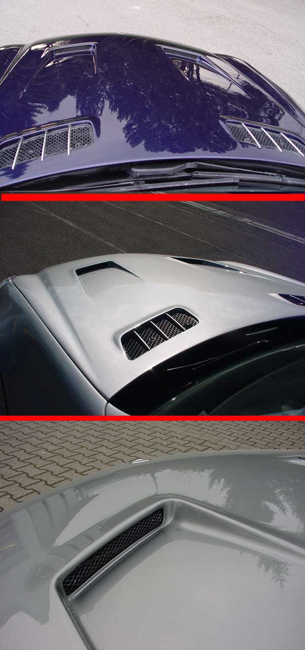 Sport Motorhaube