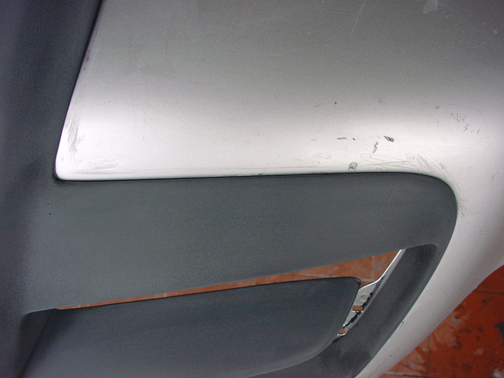 SLR Look Sport Motorhaube Aufsatz Goeckel