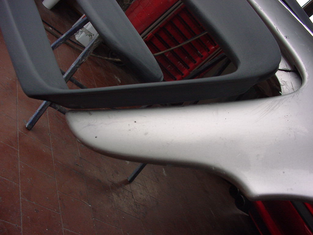 SLR Look Sport Motorhaube Aufsatz Goeckel