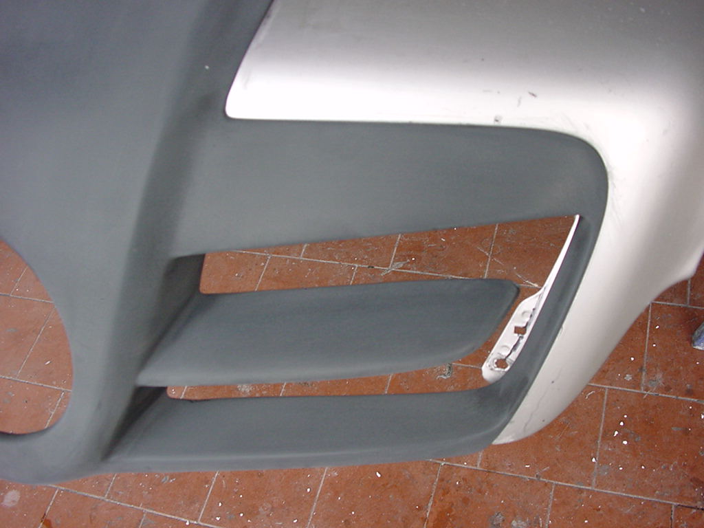 SLR Look Sport Motorhaube Aufsatz Goeckel