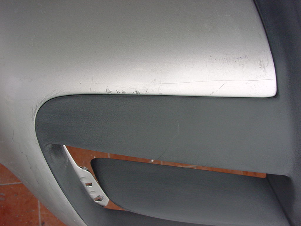 SLR Look Sport Motorhaube Aufsatz Goeckel