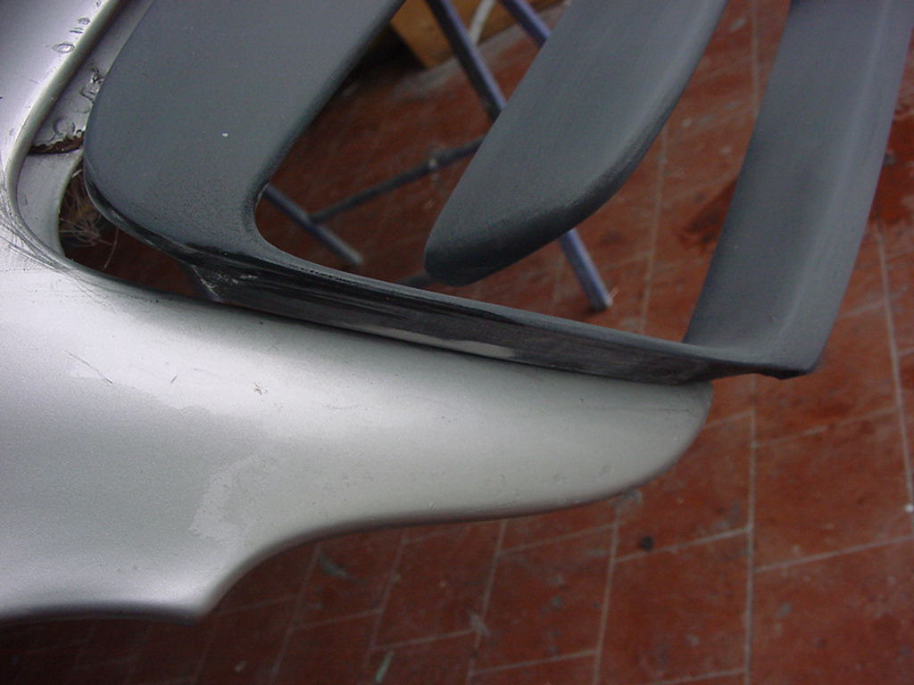 SLR Look Sport Motorhaube Aufsatz Goeckel