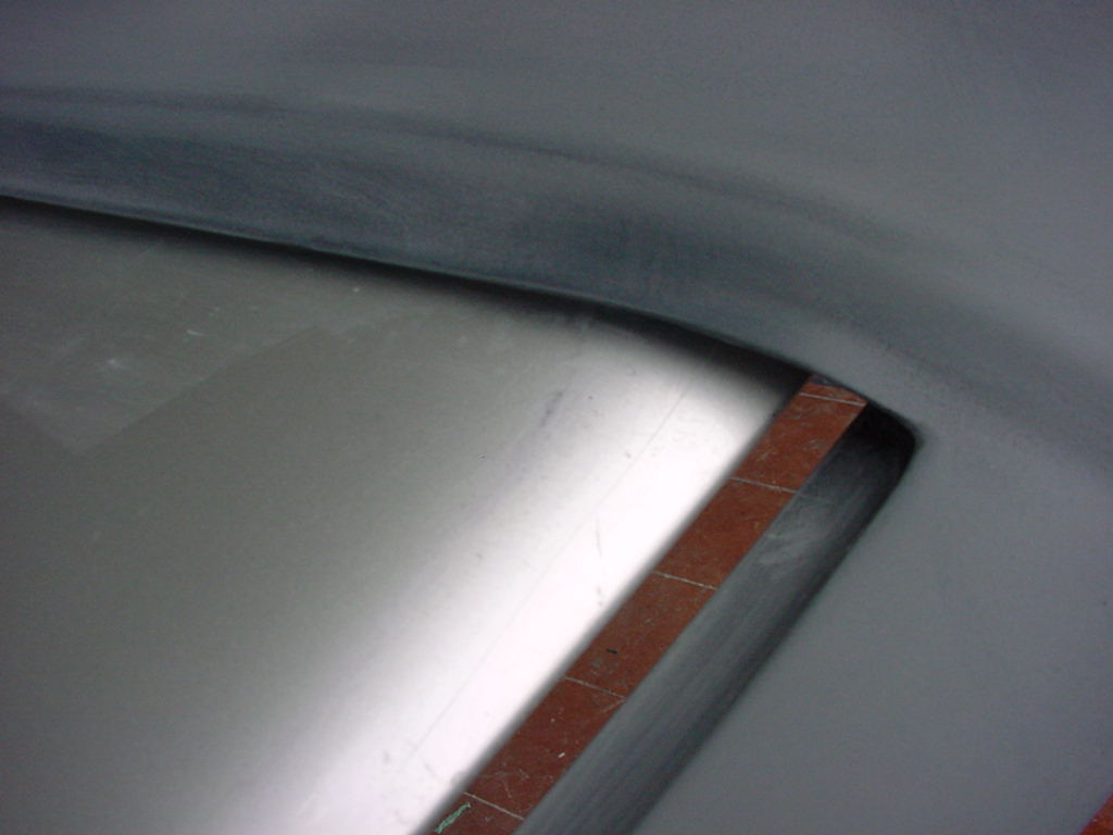 SLR Look Sport Motorhaube Aufsatz Goeckel
