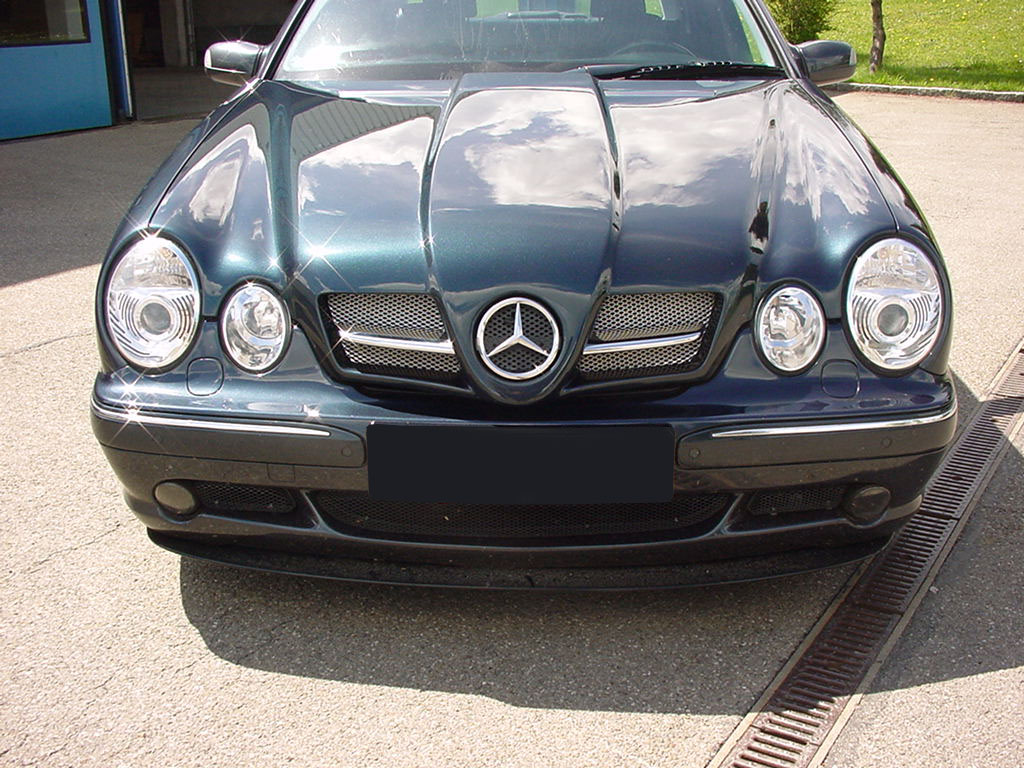 SLR Look Sport Motorhaube W210 Goeckel