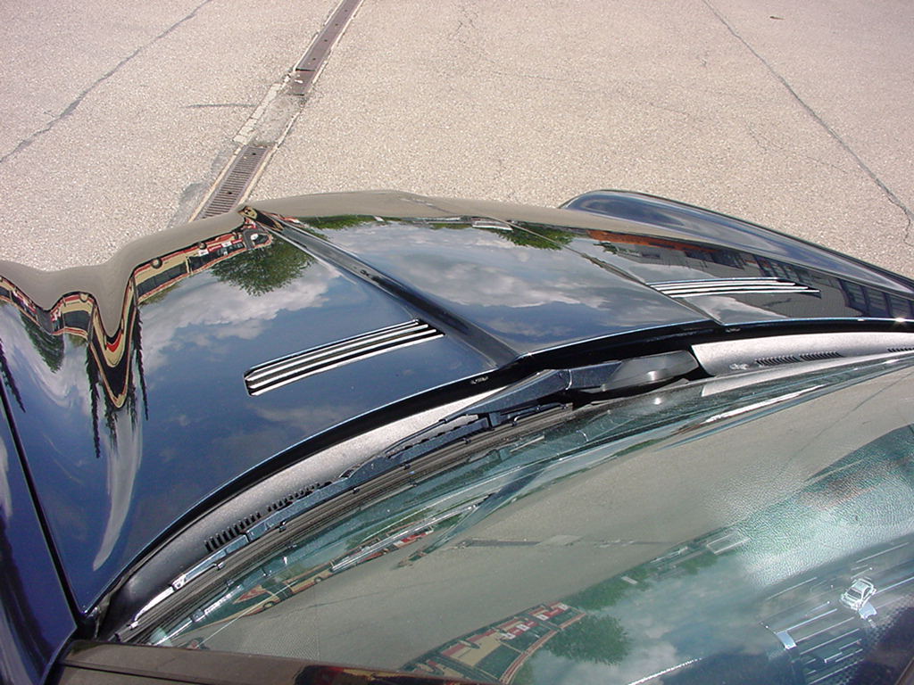 SLR Look Sport Motorhaube W210 Goeckel