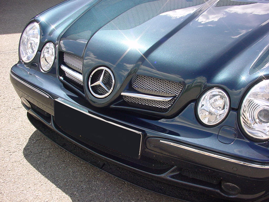SLR Look Sport Motorhaube W210 Goeckel