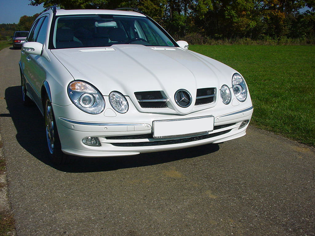 SLR Look Sport Motorhaube W211 Goeckel