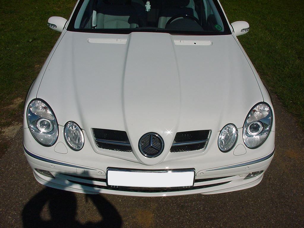 SLR Look Sport Motorhaube W211 Goeckel