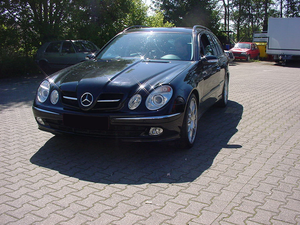 SLR Look Sport Motorhaube W211 Goeckel