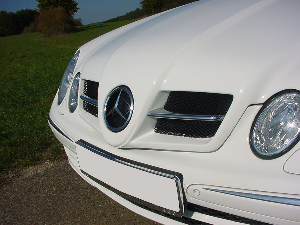 SLR Look Sport Motorhaube W211 Goeckel