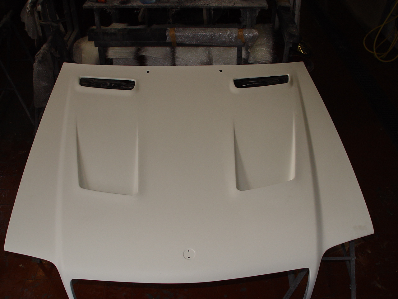 Sport Motorhaube SL R129