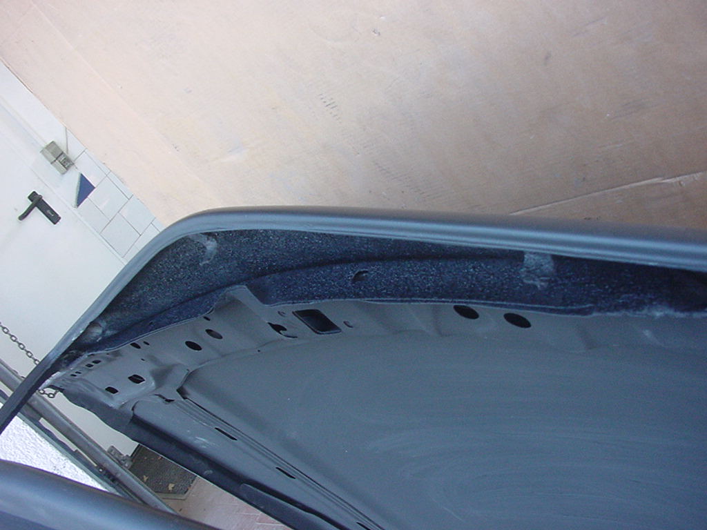 SEC Look Motorhaube W201