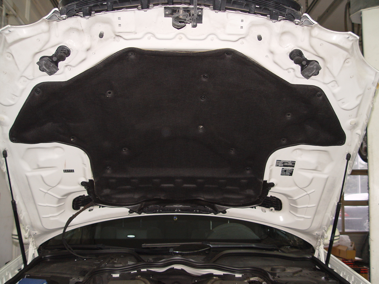 Sport Motorhaube E-Klasse W211