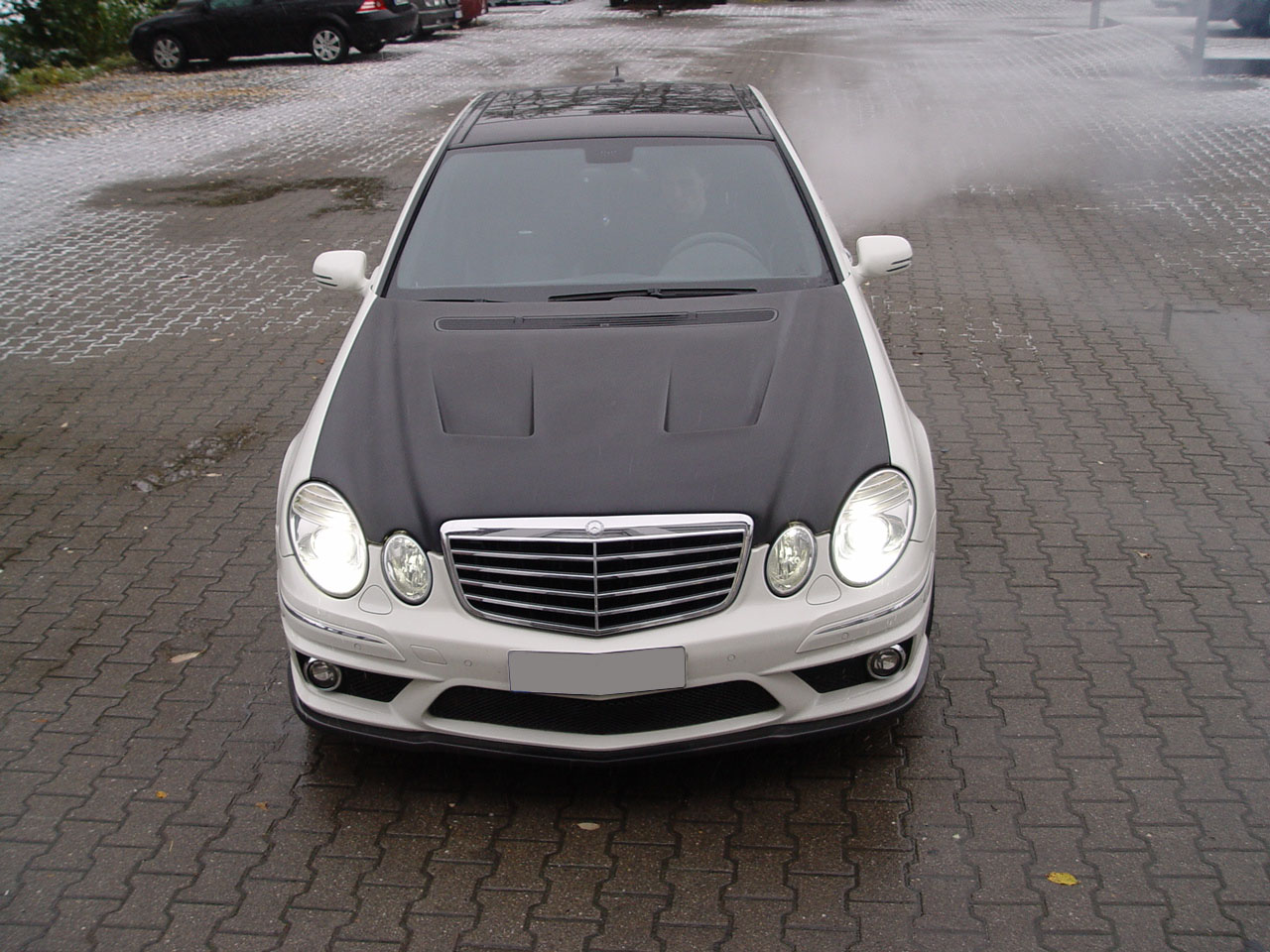 Sport Motorhaube E-Klasse W211