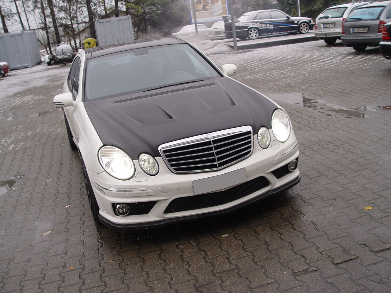 Sport Motorhaube E-Klasse W211