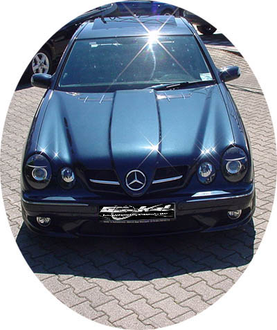 SLR Sportmotorhaube E-Klasse W210 Umbau