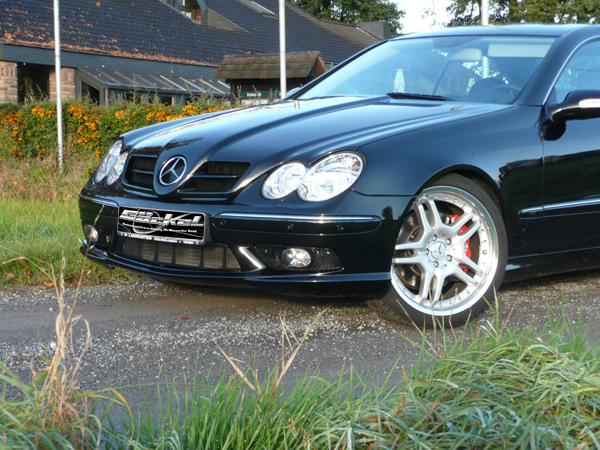 Sportmotorhaube clk w209