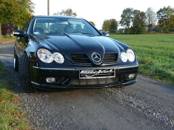 Sportmotorhaube clk w209