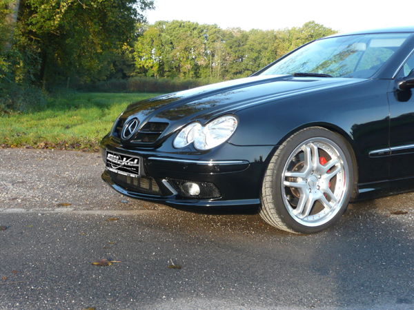 Sportmotorhaube clk w209