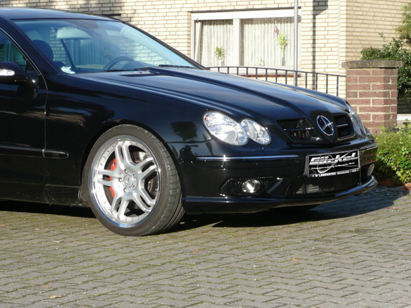 Sportmotorhaube clk w209