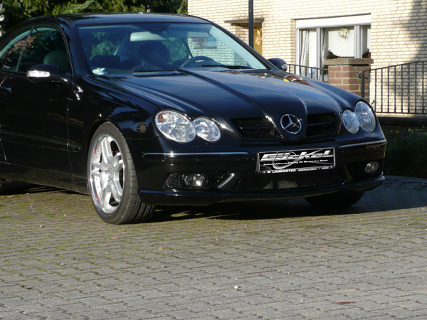 Sportmotorhaube clk w209